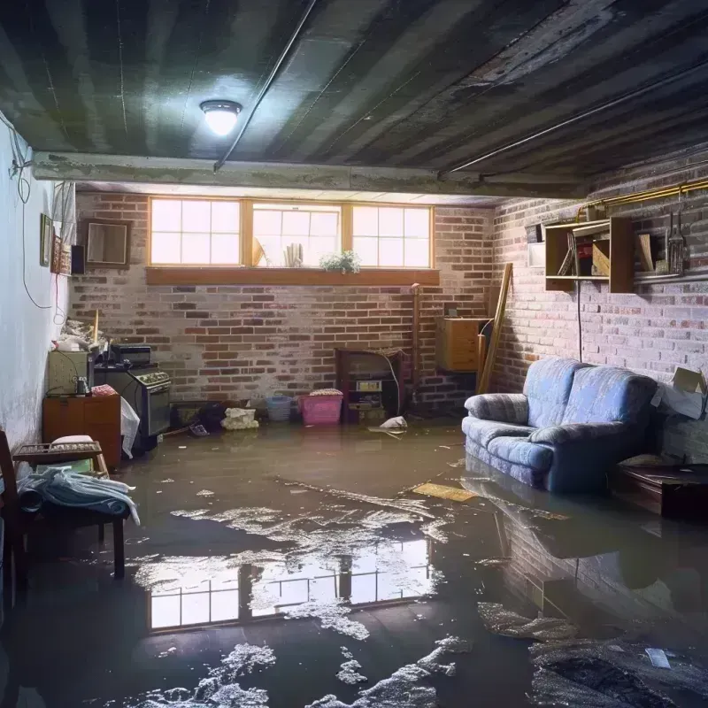 Flooded Basement Cleanup in Manitou Beach-Devils Lake, MI