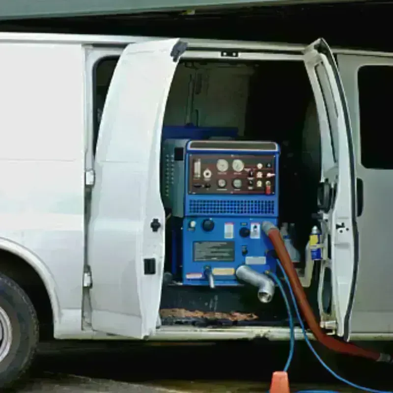 Water Extraction process in Manitou Beach-Devils Lake, MI